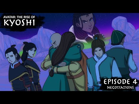 Avatar: The Rise of Kyoshi Visual Novel Episode 4 - Negotiations: Part 1