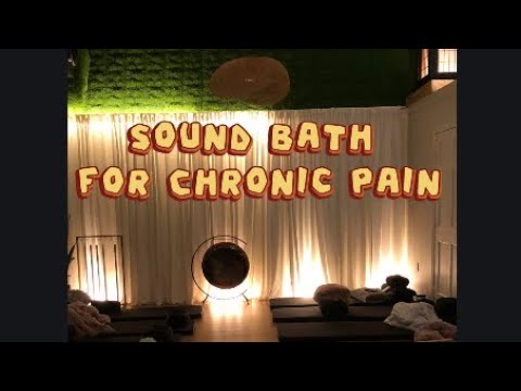 Sound Bath for Chronic Pain| #soundbath #chronicpain #naturalremedies