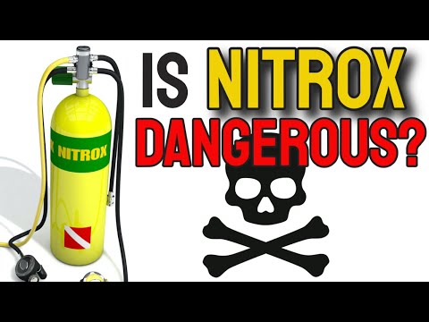 Benefits and risks of scuba diving with Enriched Air Nitrox (EAN)