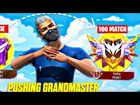 Can We Reach GRANDMASTER in JUST 24 HOURS!?⌛ || BR RANK