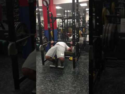 Lexington Plummer - 435 lb x 2 Dead-Stop Bench PR