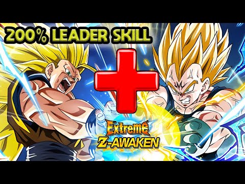 100% EZA TEQ MAJIN VEGETA + EZA INT SSJ3 GOKU ROTATION! Dragon Ball Z Dokkan Battle