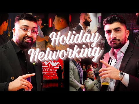 Aram Ghazaryan Holiday Networking Event | Chicago