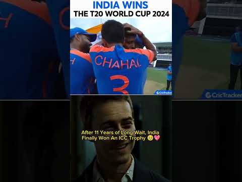 2024 winner india ❤️🤗 #cricket #t20worldcup #viratkohli