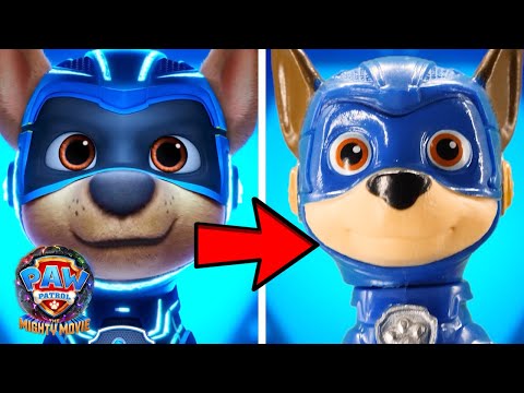 PAW Patrol: The Mighty Movie Toy Recreation! | Official Trailer (For Kids)