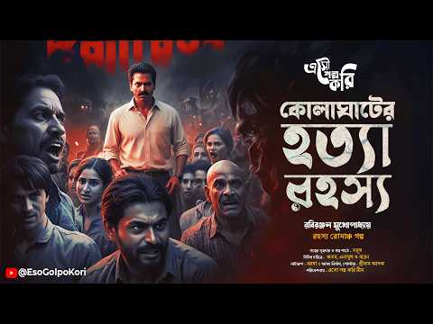 Kolaghat Hottya Rahasya (কোলাঘাটের হত্যা রহস্য) | Eso Golpo Kori | Goyenda Golpo | Sunday Suspense