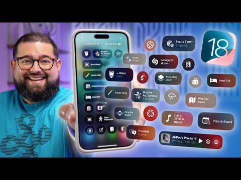 32 GREAT iPhone Control Center Apps for iOS 18