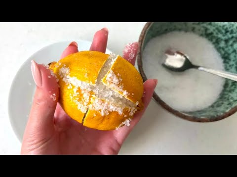 Cut a lemon, sprinkle with salt and put it on the bedside table! 😱