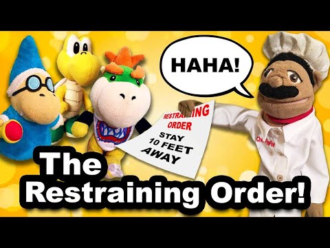 SML Movie: The Restraining Order [REUPLOADED]