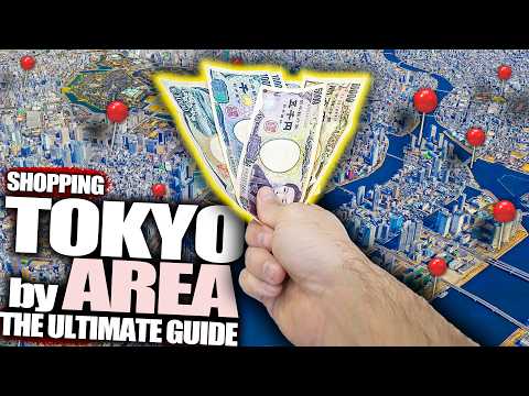 Tokyo - Where to Buy EVERYTHING | The Ultimate Guide