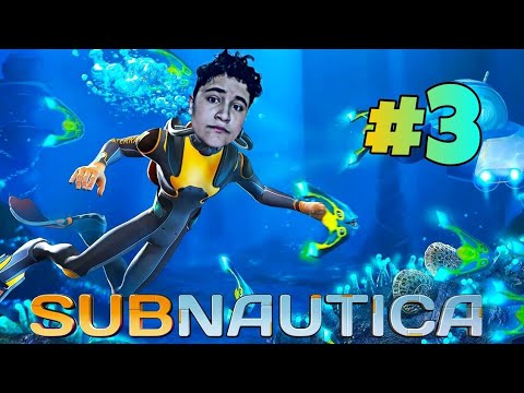 Subnautica #3 - CONSTRUÍMOS UMA BASE APELONA! (AEROGEL?😭)