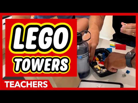 NEW Economics Activity- LEGO Towers