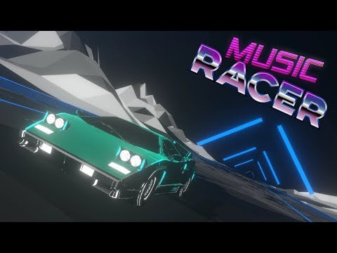 Music Racer: Night Tempo センパイ - Night Cruising