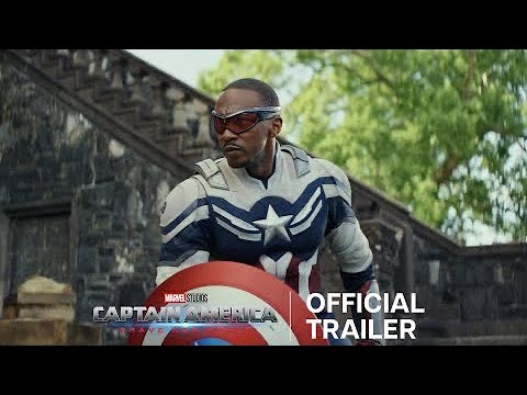 Captain America: Brave New World | Official Trailer