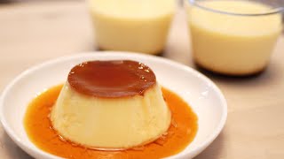 Easy Way to Make Creamy Japanese Caramel Custard Pudding a.k.a. PURIN