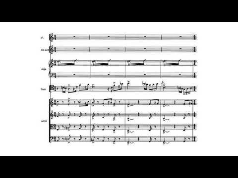 Aarre Merikanto - Konzertstück for Cello and Chamber Orchestra