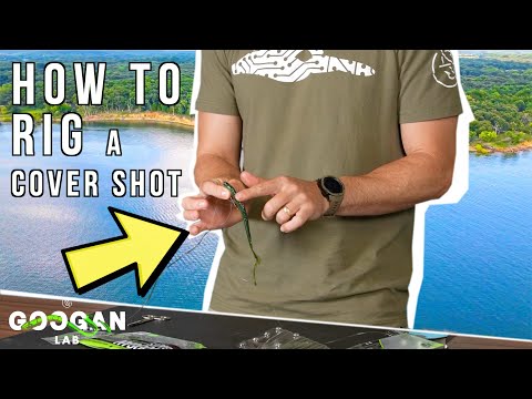 HOW TO RIG A COVER SHOT! ( Tips to AVOID SNAGS )