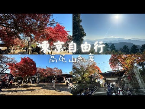 [東京自由行］2023 東京紅葉之旅 - 高尾山紅葉 Mt Takao, Tokyo Autumn leaves