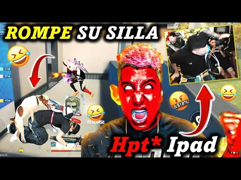 Mr Stiven Rompe Su Silla de Un Puñetazo🤣🔥- Momentos Divertidos de Mr Stiven #funny #hacker #mrstiven