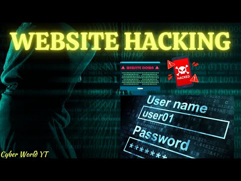 Website Hacking | How to hack website? | Like and subscribe