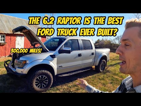 I bought a DIRT CHEAP Ford Raptor with OVER 300,000 MILES, and here's everything that's BROKEN!