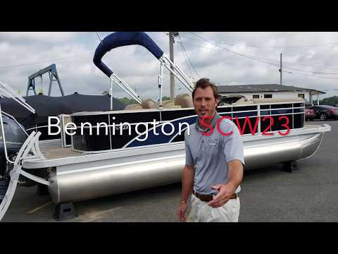 Bennington - 23SX - 2018 Review - Presented by Stephen Sasnette of Futrell Marine