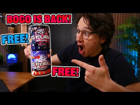 The First GFUEL BOGO Of the YEAR! - Best Flavors To Get! #gfuel