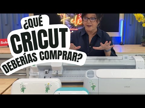 ¡No cometas un error costoso! ¿Qué máquina Cricut es mejor para ti?