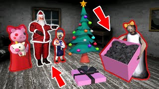 Granny vs Fake Santa Mr.Meat - funny horror animation parody (p.59)