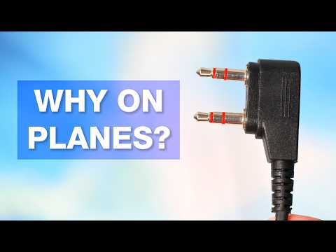 Why Do Airplanes Have Weird Headphone Jacks?