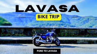 Pune To Lavasa Bike Ride Road Trip | Honda Highness Blue |  H'ness CB350