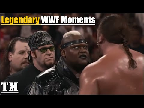 WWE Top 100 Legendary Attitude Era Moments (Reuploaded)