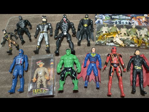 AVENGERS TOYS/Action Figures/Unboxing/Cheap Price/Ironman,Hulk,Thor, Spiderman/Toys