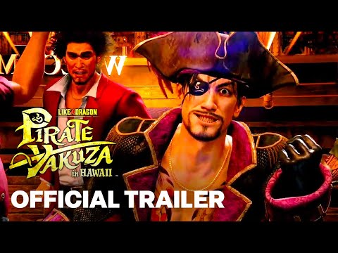 Like a Dragon: Pirate Yakuza in Hawaii | Ichiban Pirate Crew Set Pre-Order Bonus Trailer