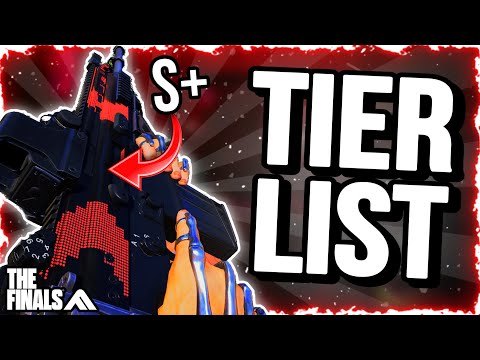 The Finals Weapon Tier List! Ranking ALL Weapons