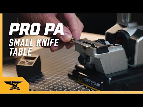 The Work Sharp Professional Precision Adjust Small Knife Table