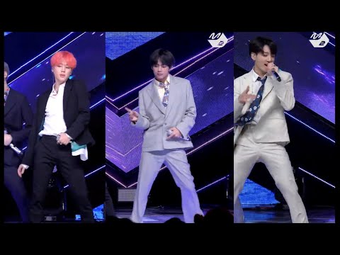 [FANCAM] BTS (방탄소년단) ‘Boy With Luv’ JIMIN , V & JUNGKOOK FOCUS (Maknae Line)