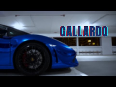 Lamborghini | GALLARDO Spyder  (4K)