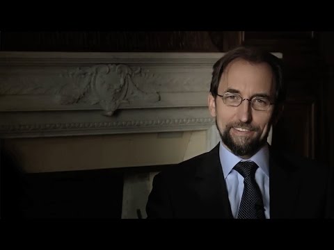 No. 7: Reflections of Courage: UN High Commissioner Zeid Ra'ad Al Hussein