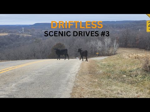 Explore Driftless Area Scenic Byways : Iowa County Leg 3 #driftless