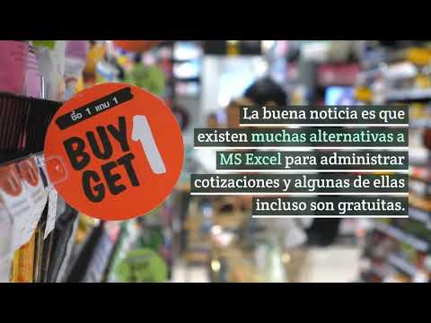 Alternativas Asequibles a Excel para gestionar Cotizaciones