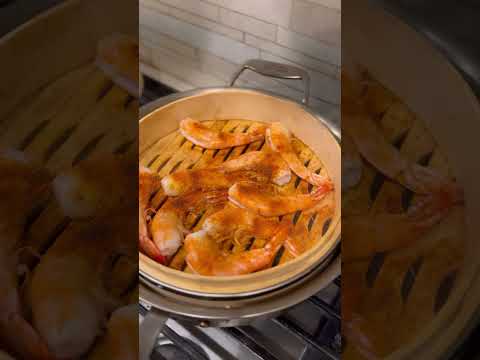 Beer Steamed Shrimp with Old Bay Seasoning #shrimp #recipe