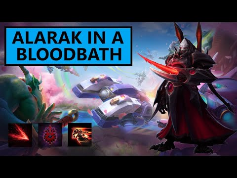 HotS: Alarak in a Bloodbath!!!