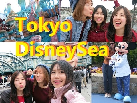 日本东京迪士尼海 要穿学生制服来玩 JapanTravel Ep2 ( Tokyo Disney SEA ) ENG SUB