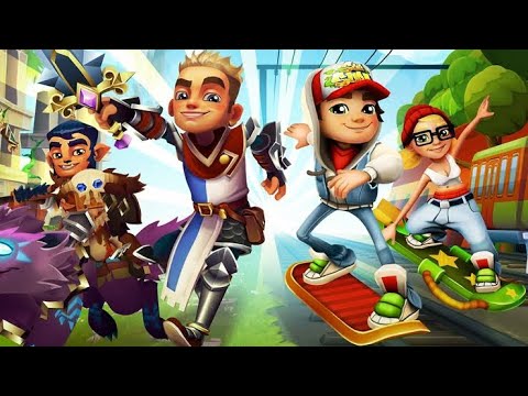 Hindi Subway Surf : 👍 Good stream | Playing Solo | Streaming