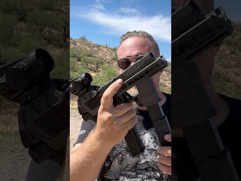 Sig P320 Flux Raider Braced Pistol