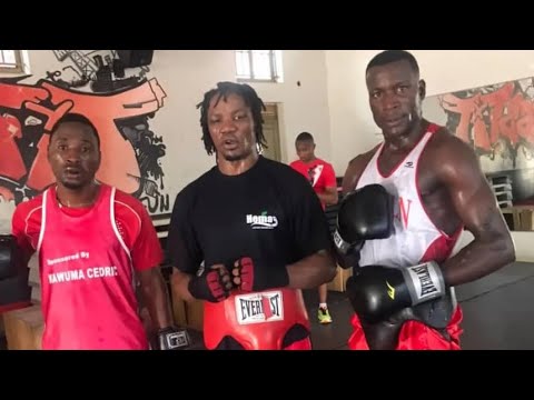 KASSIM 'The Dream' OUMA Tip Son Henry Kasujja 'Stopper' Bcome A World Champion,Does Sparing With Him