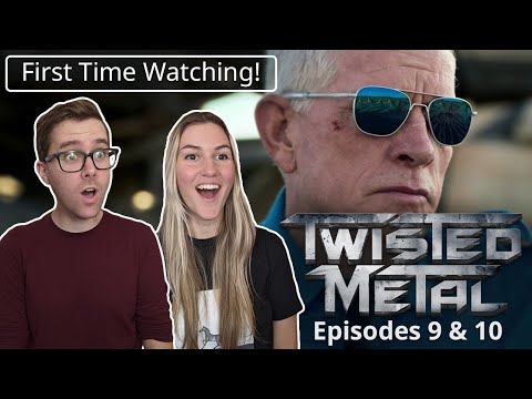 Twisted Metal: Episodes 9 and 10 | First Time Watching! | TV Series REACTION!