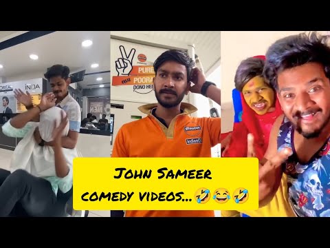 John Sameer kannada funny videos 😂🤣😂 @JohnsameersAdda1143