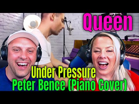 Reaction To Under Pressure - Queen x Peter Bence (Piano Cover) THE WOLF HUNTERZ REACTIONS